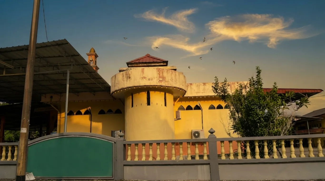 MASJID KEBUR BESAR, Terengganu