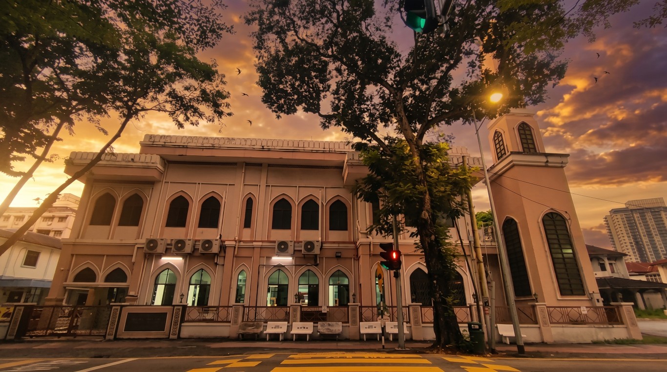 MASJID KELAWAI in Pulau Pinang