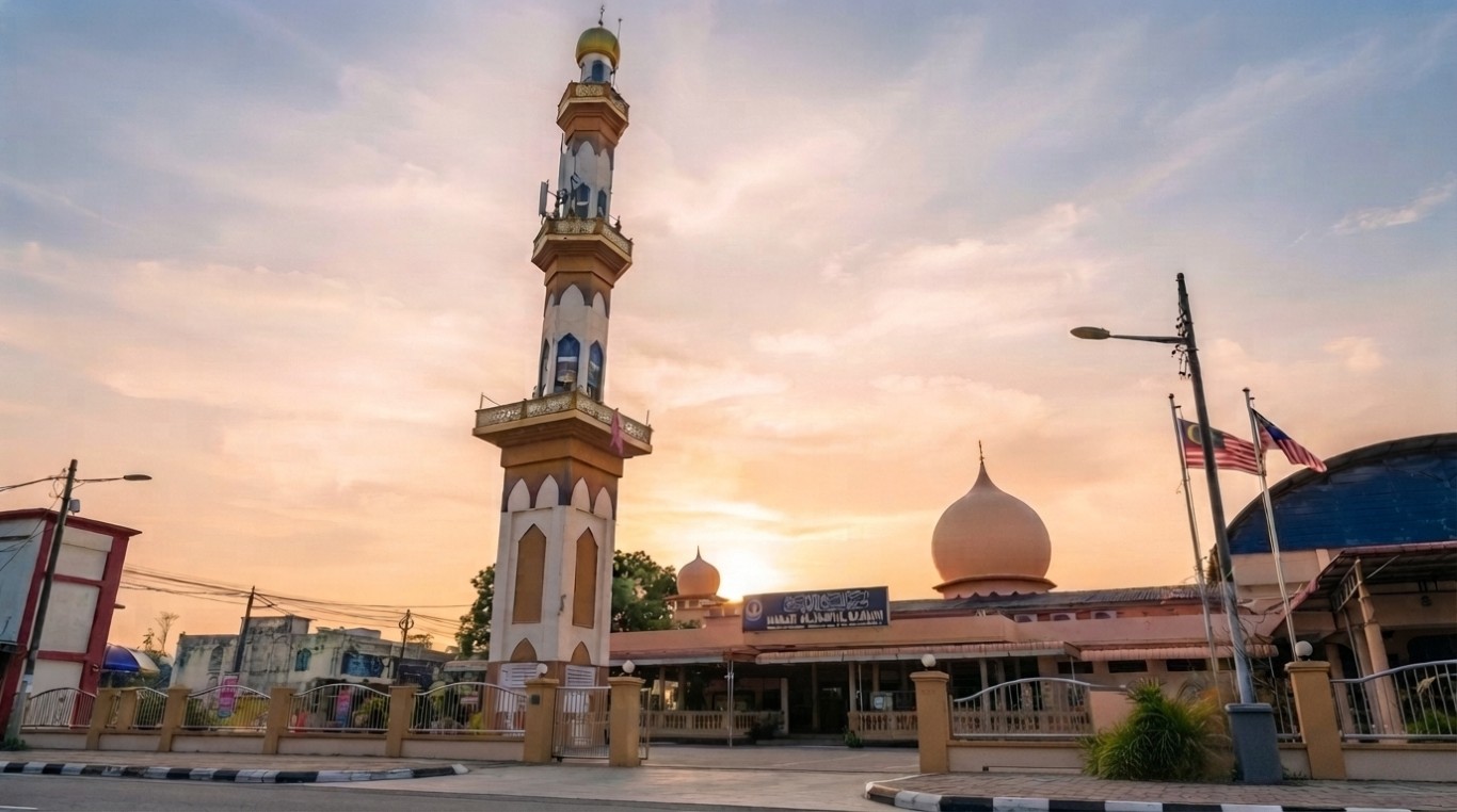 MASJID KEPALA BATAS ( JAMIUL-BADAWI) in Pulau Pinang