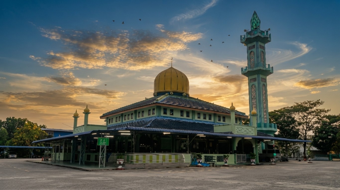 MASJID KEPALA GAJAH in Pulau Pinang