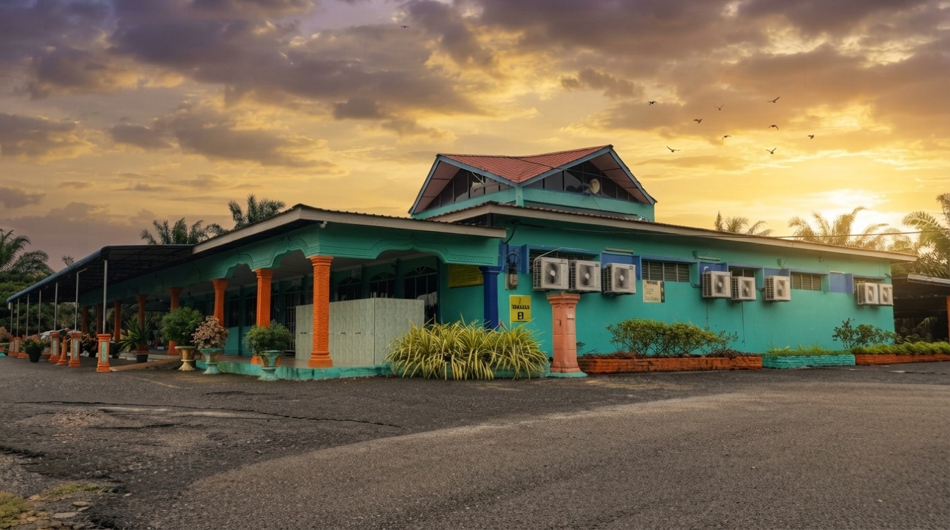MASJID KERATONG 09 in Pahang