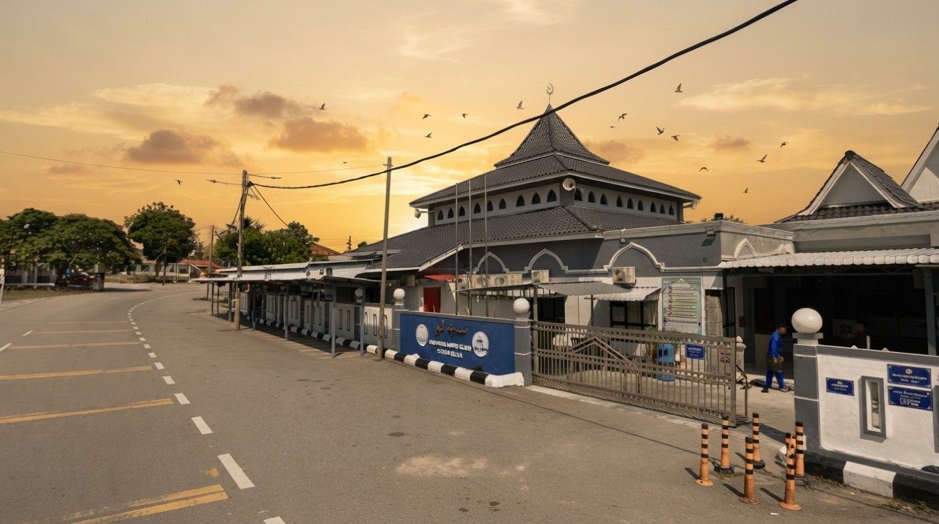 MASJID KERUBONG (AN-NUR) gallery image in Melaka