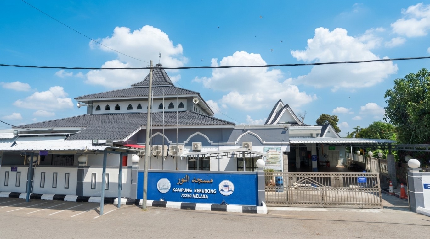MASJID KERUBONG (AN-NUR) gallery image in Melaka