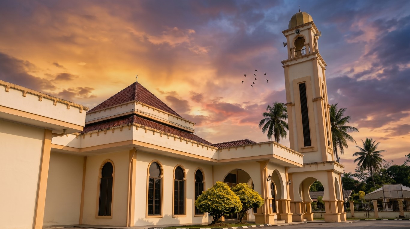 MASJID KESOM HAJI HUSIN in Terengganu