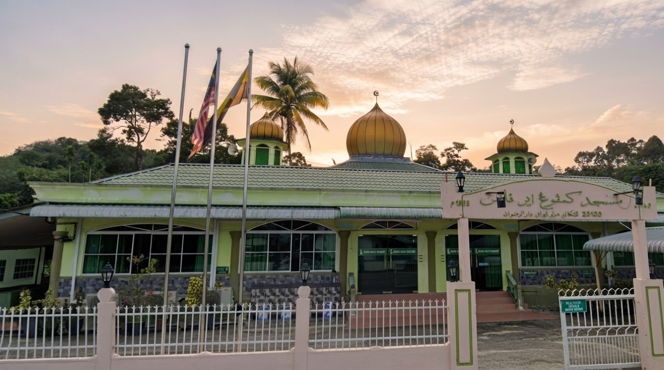 MASJID KG AIR PANAS in Perak