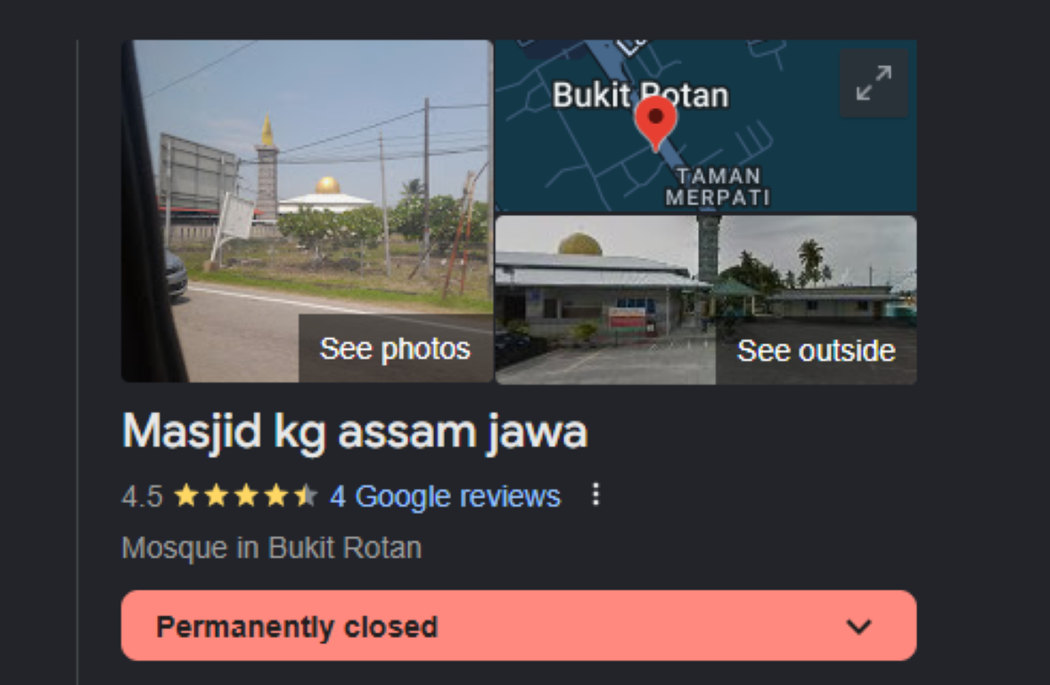 MASJID KG ASSAM JAWA in Selangor