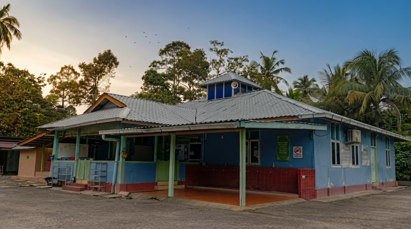 MASJID KG AUR in Pahang