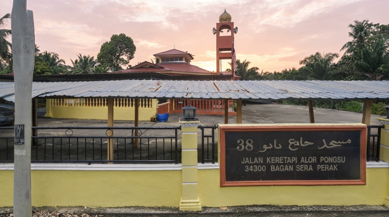 MASJID KG BATU 38, in Perak