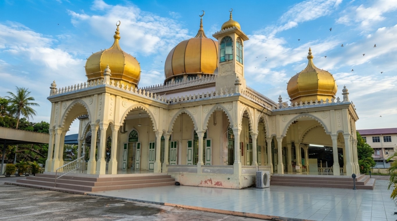 MASJID KG BENUA ( AL-A'LA ) gallery image in Kedah