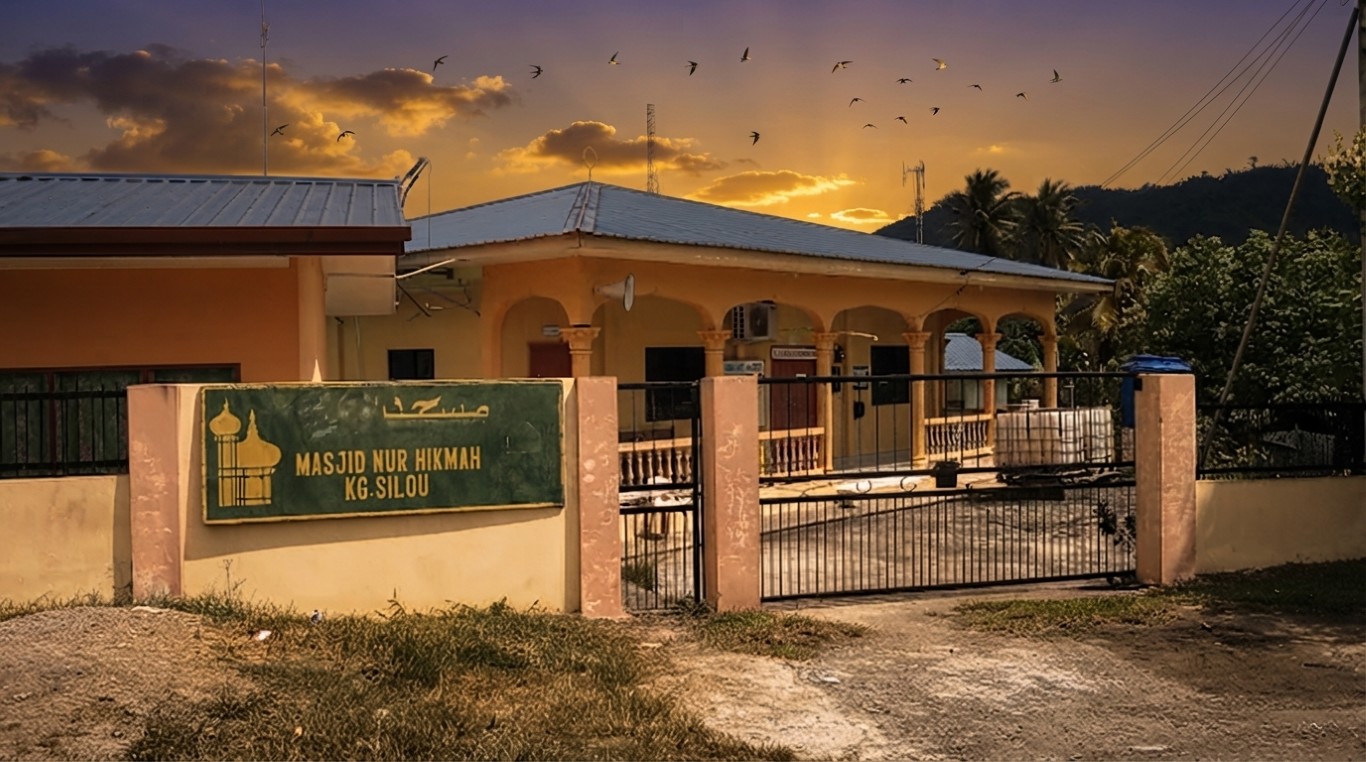 MASJID KG BULU SILOU in Sabah