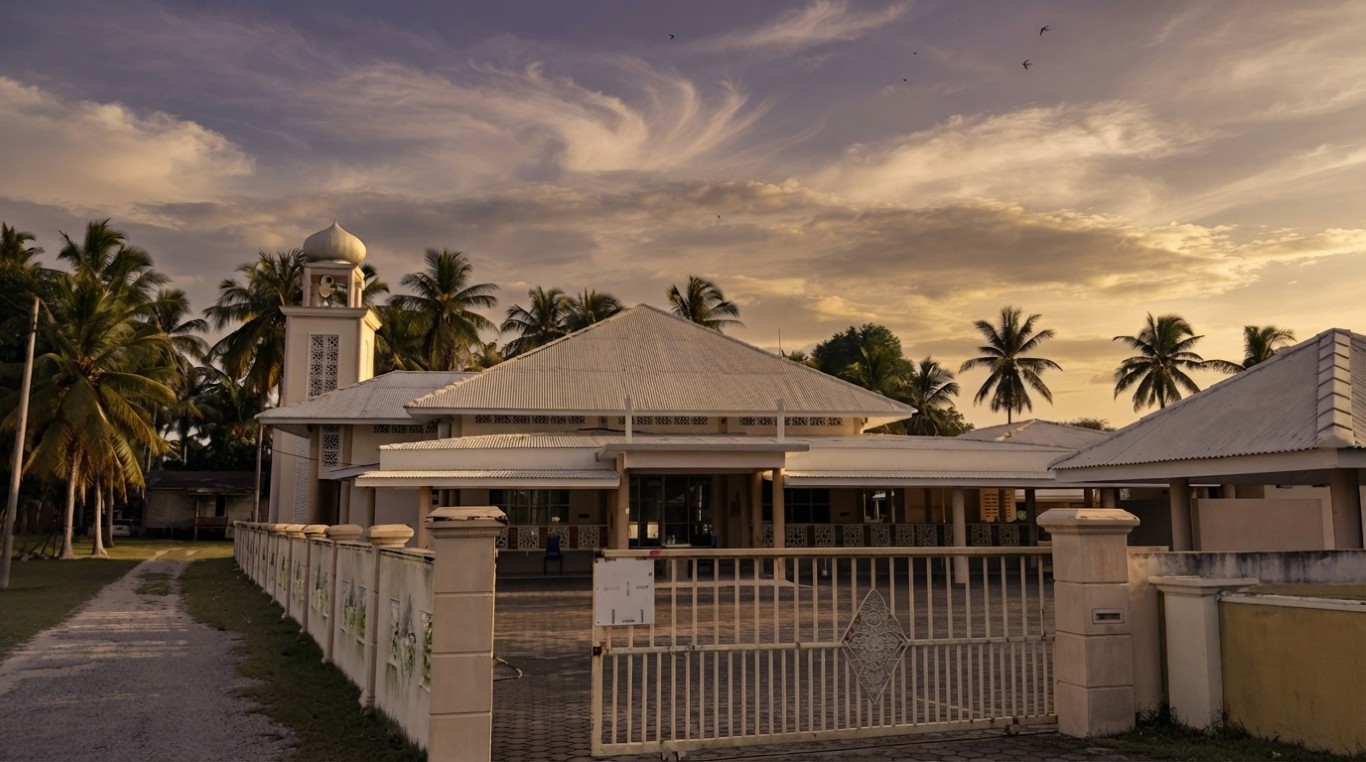 MASJID KG KUALA PENOR in Pahang