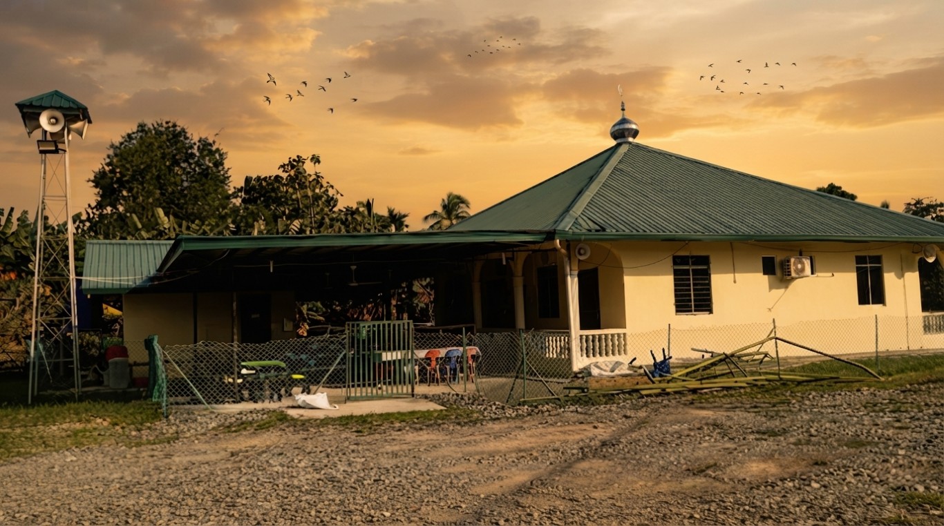 MASJID KG LAWA in Sabah