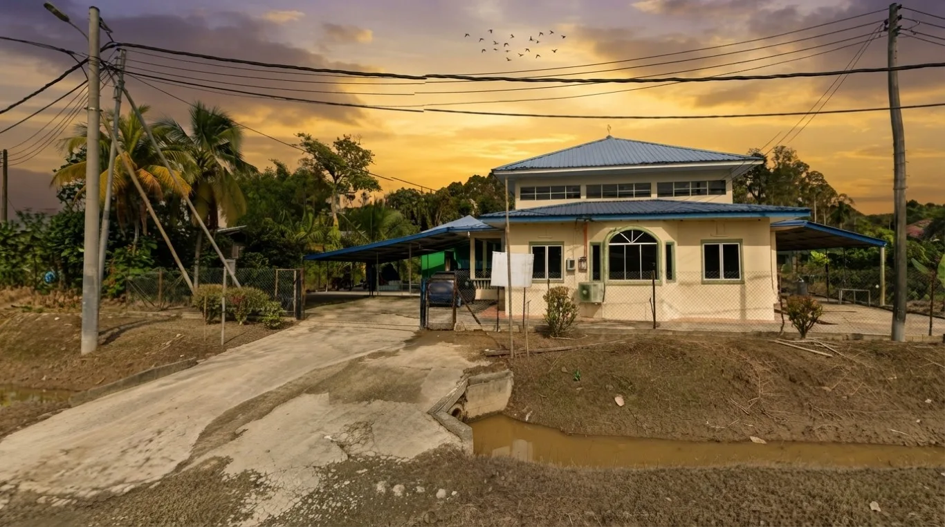 MASJID KG LUAGAN, SIPITANG, Sabah
