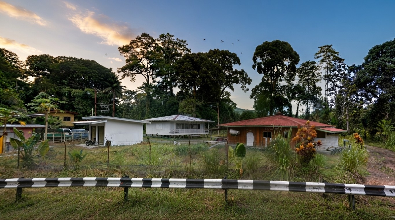 MASJID KG PANDASAN in Sabah