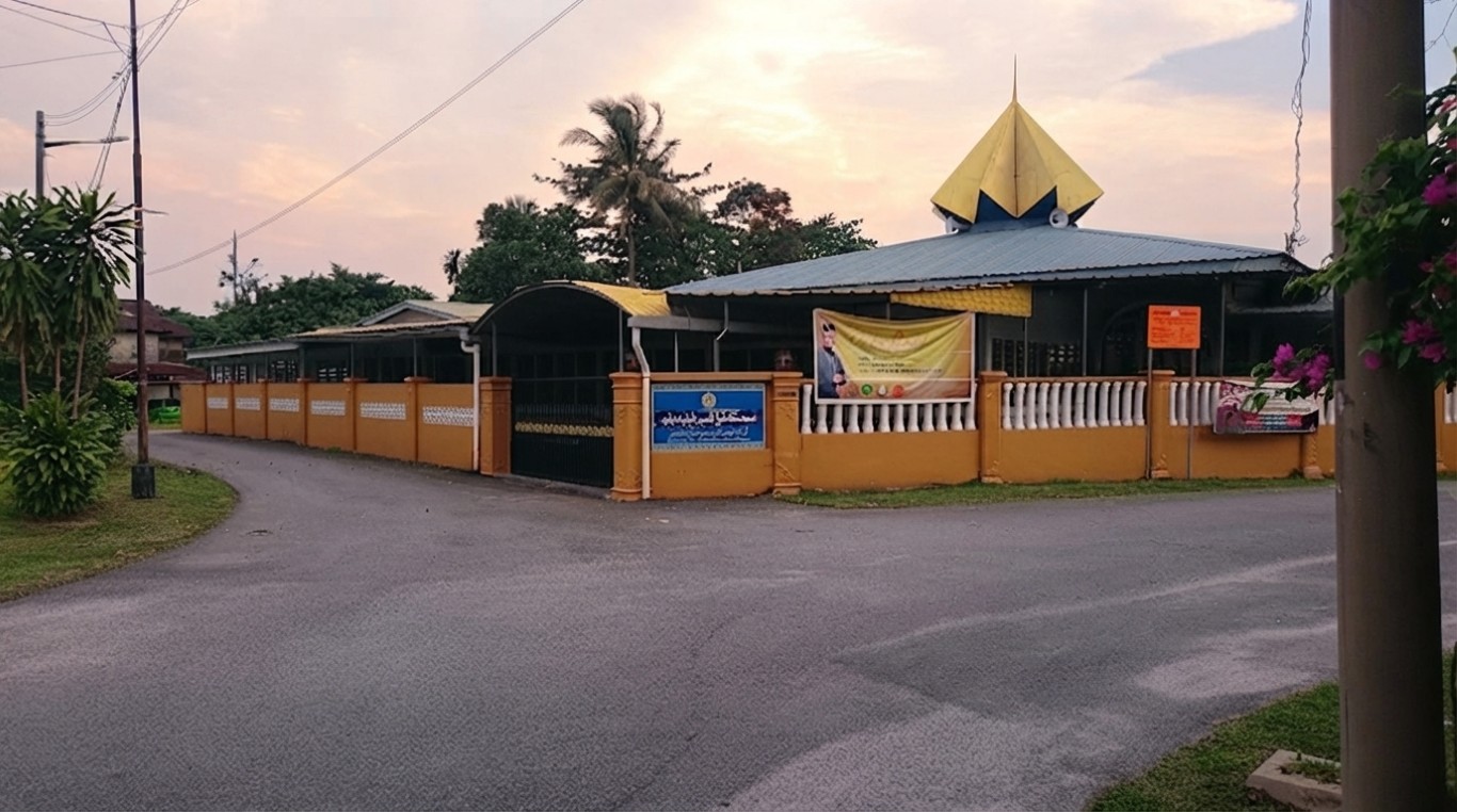 MASJID KG PASIR PUTEH in Perak