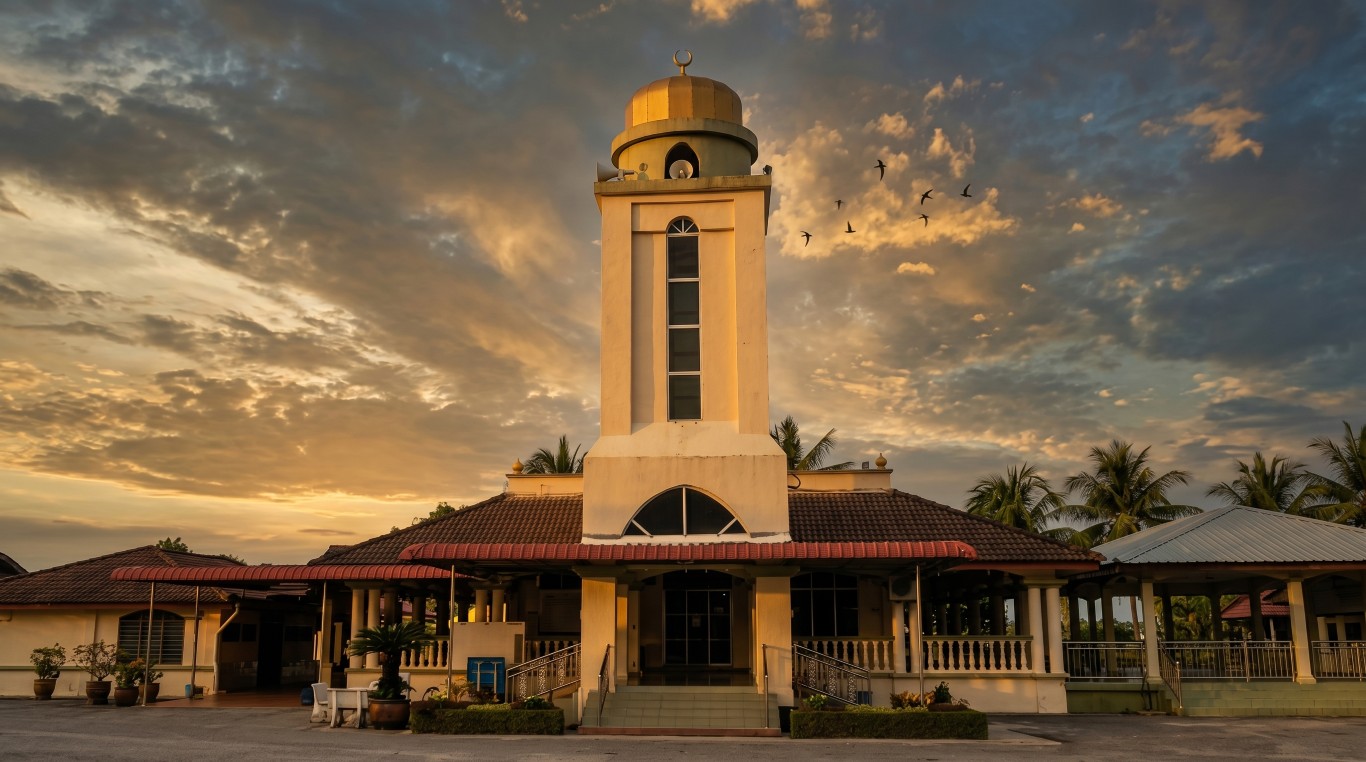 MASJID KG PAUH in Kedah