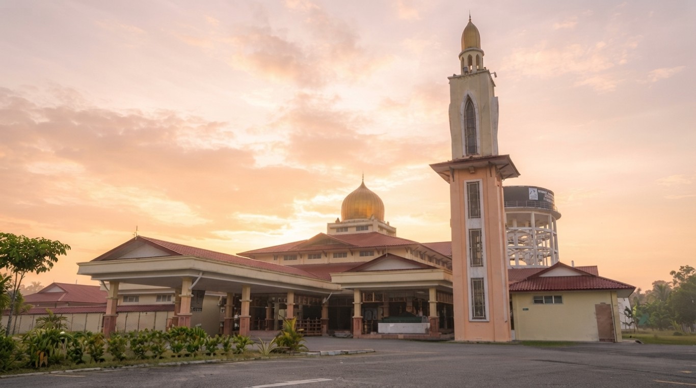 MASJID KG PEREPAT in Selangor
