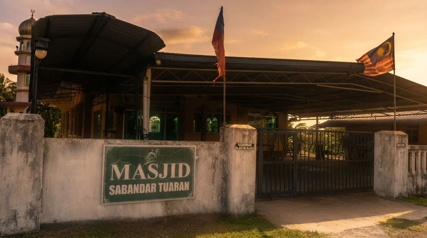 MASJID KG SABANDAR, Sabah
