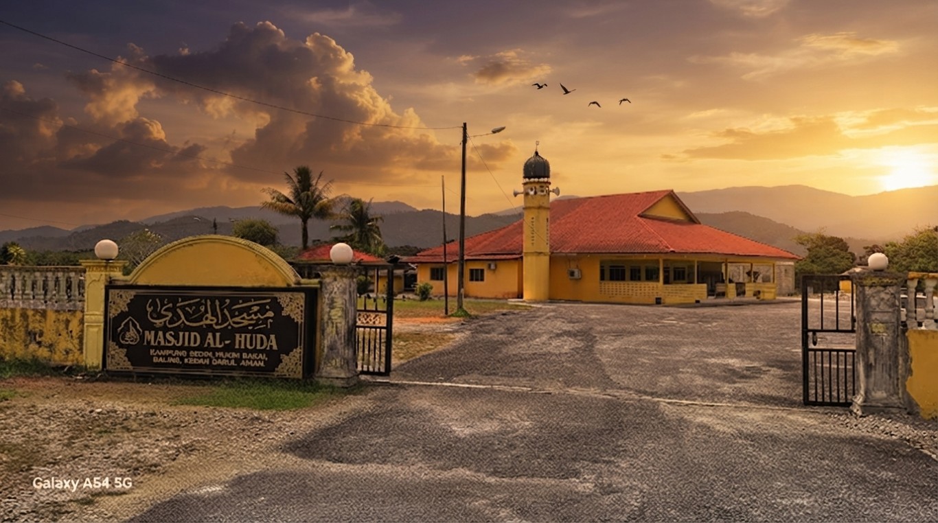 MASJID KG SEDIM (AL-HUDA) gallery image in Kedah