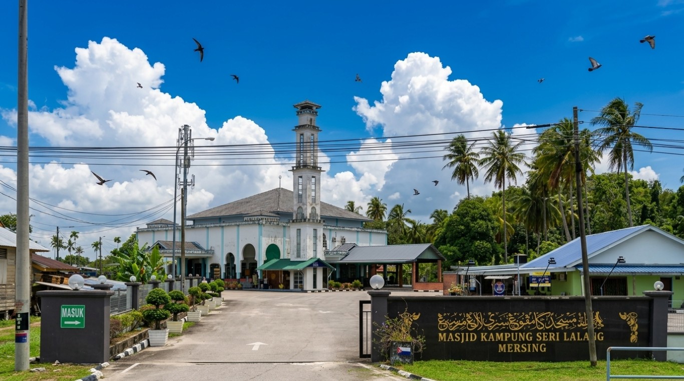 MASJID KG SERI LALANG in Johor