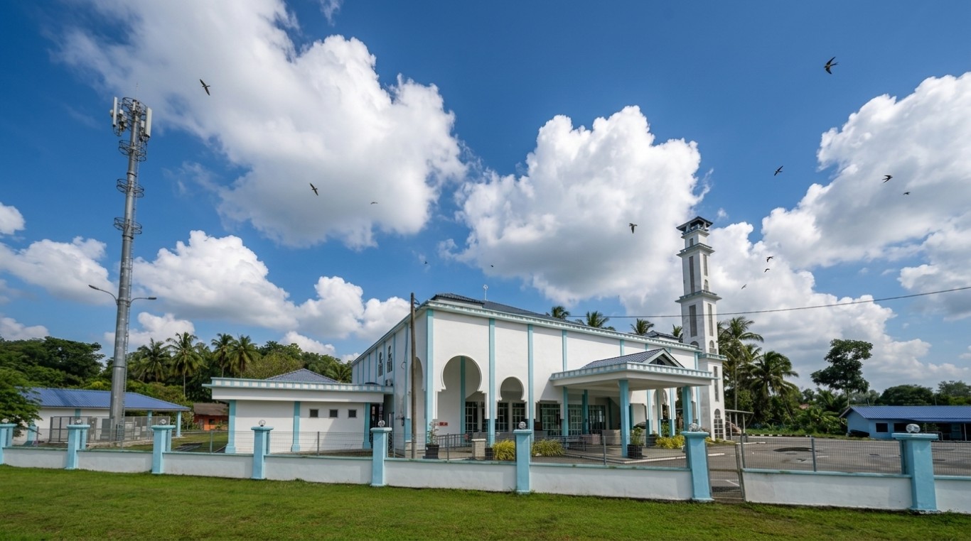 MASJID KG SERI LALANG gallery image in Johor