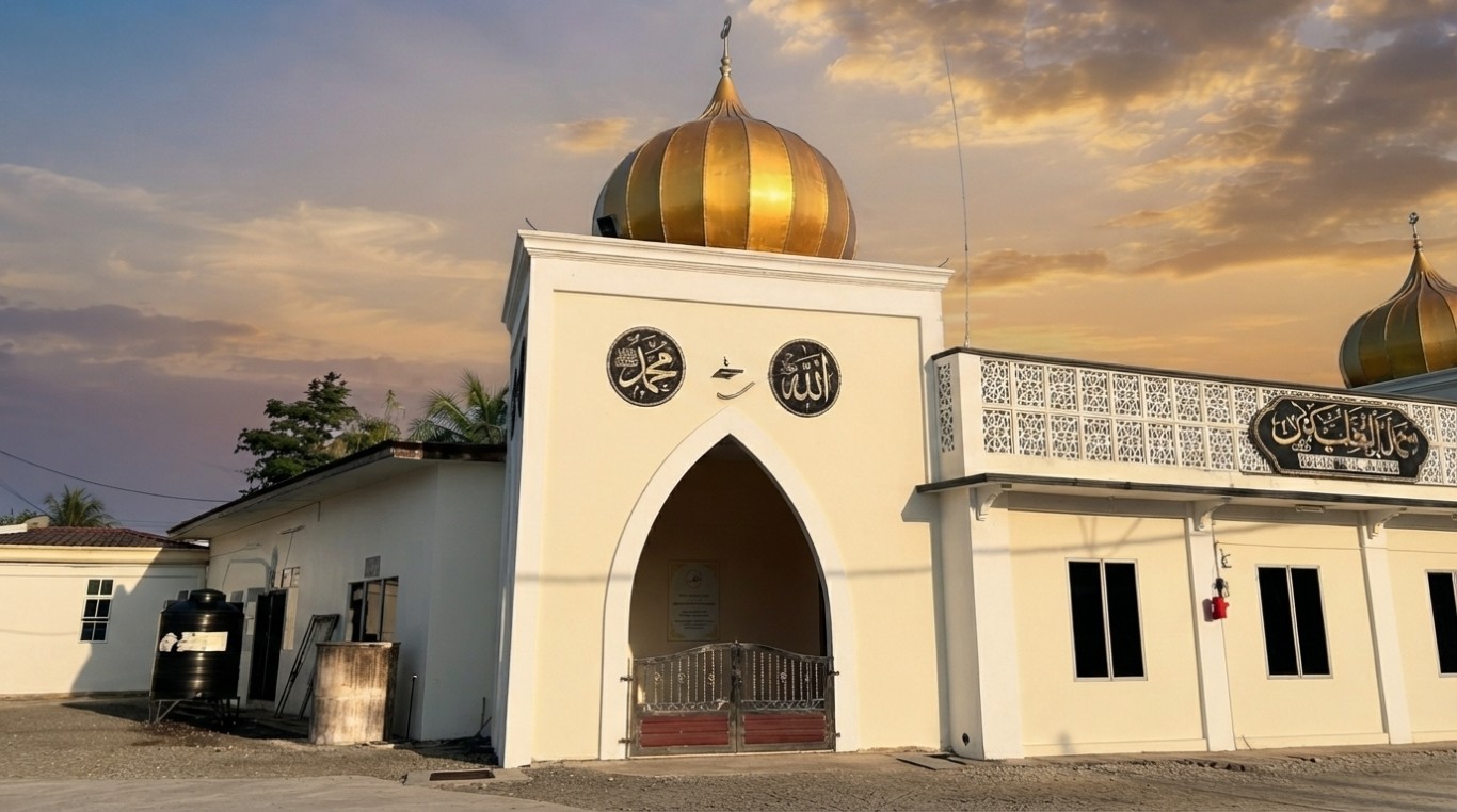 MASJID KG SERUN DALAM NENASI in Pahang
