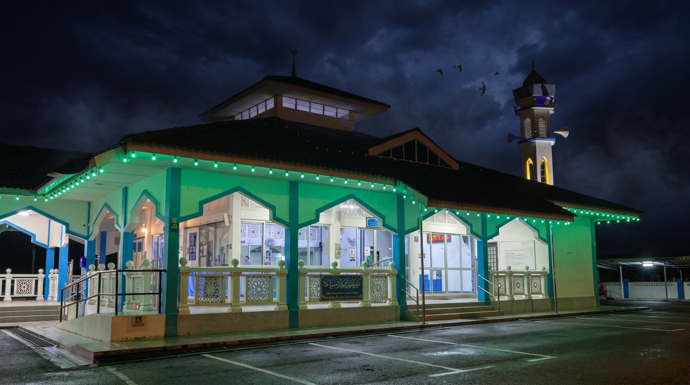 MASJID KG SG TELUR in Johor