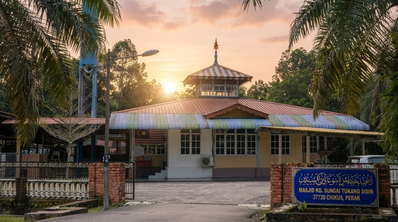MASJID KG SG. TUKANG SIDIN in Perak