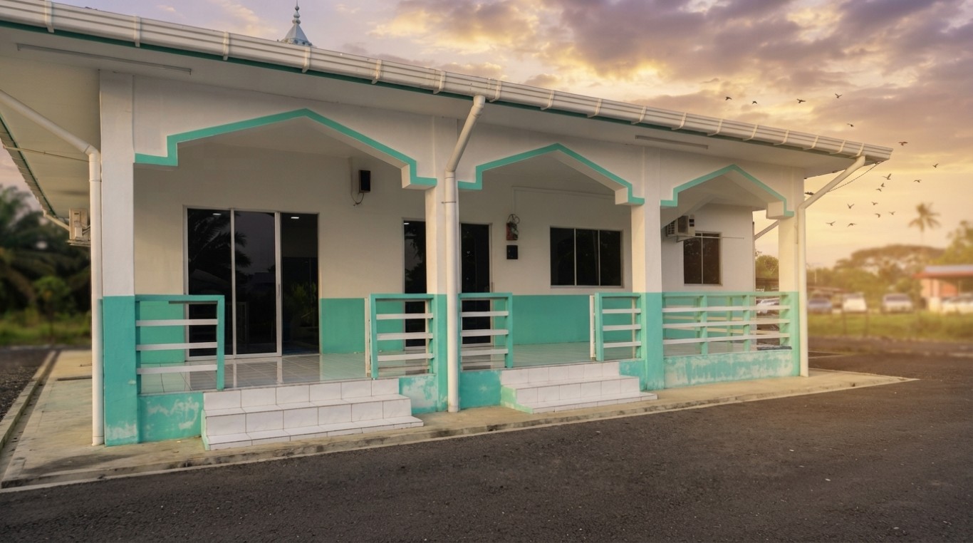 MASJID KG. SIASAI DUNDAU in Sabah