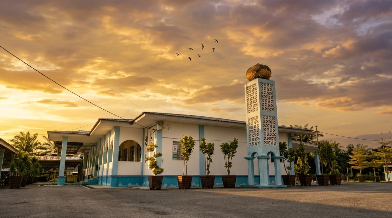 MASJID KG SRI PAYA in Johor