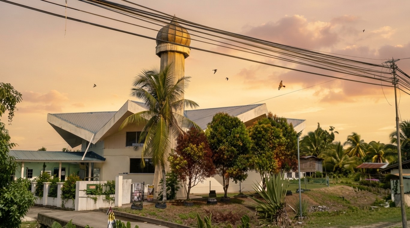 MASJID KG TAUN GUSI BT.4 in Sabah