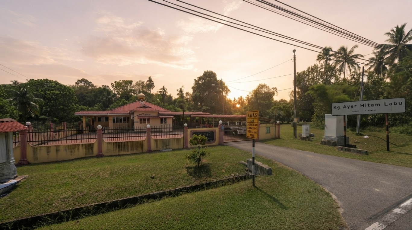 MASJID KG. AIR HITAM LABU in Perak