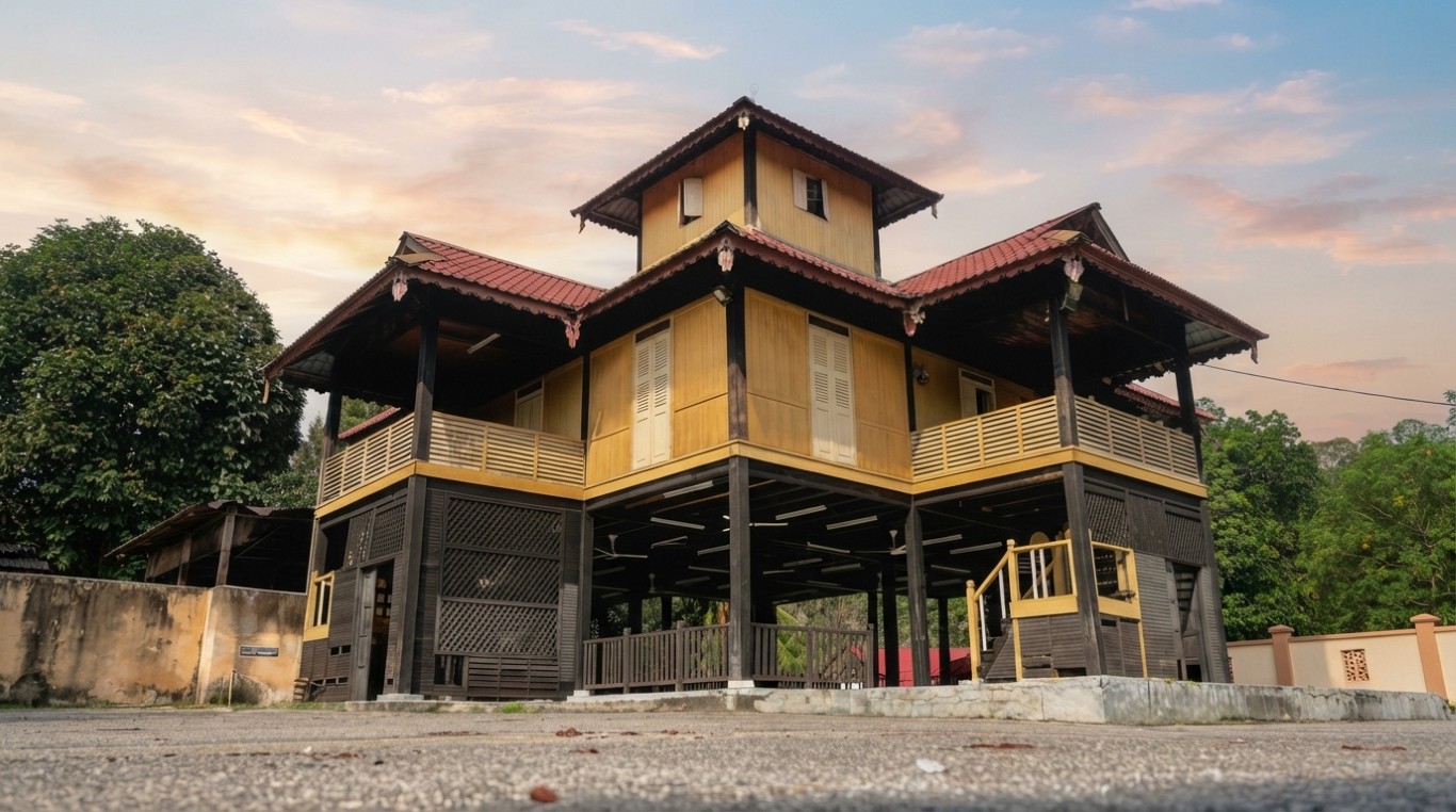 MASJID KG. BALUN in Perak