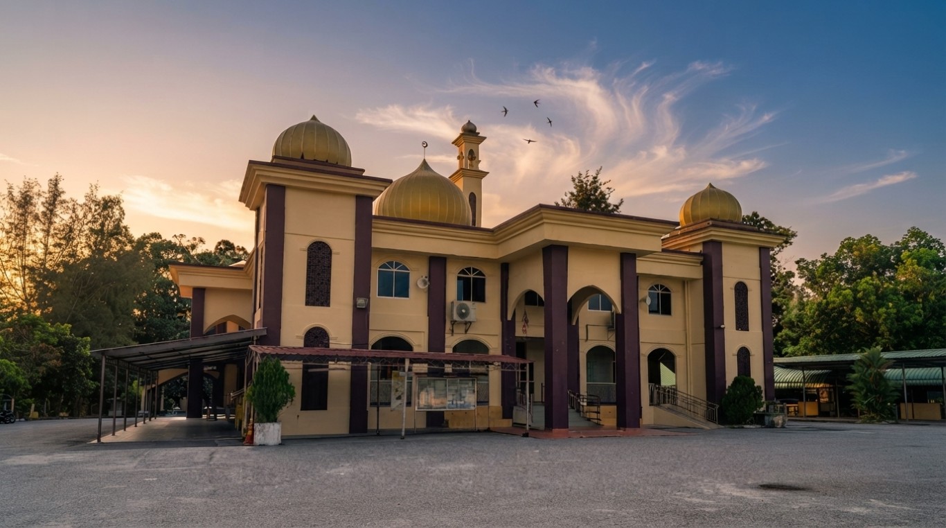 MASJID KG. BANDAR (AL-EHSAN) in Kedah