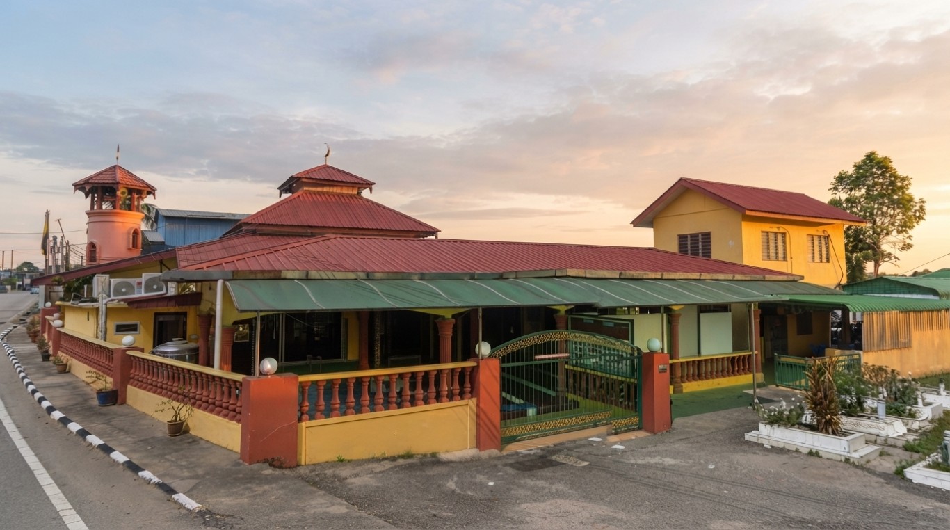 MASJID KG. BATAK RABIT in Perak