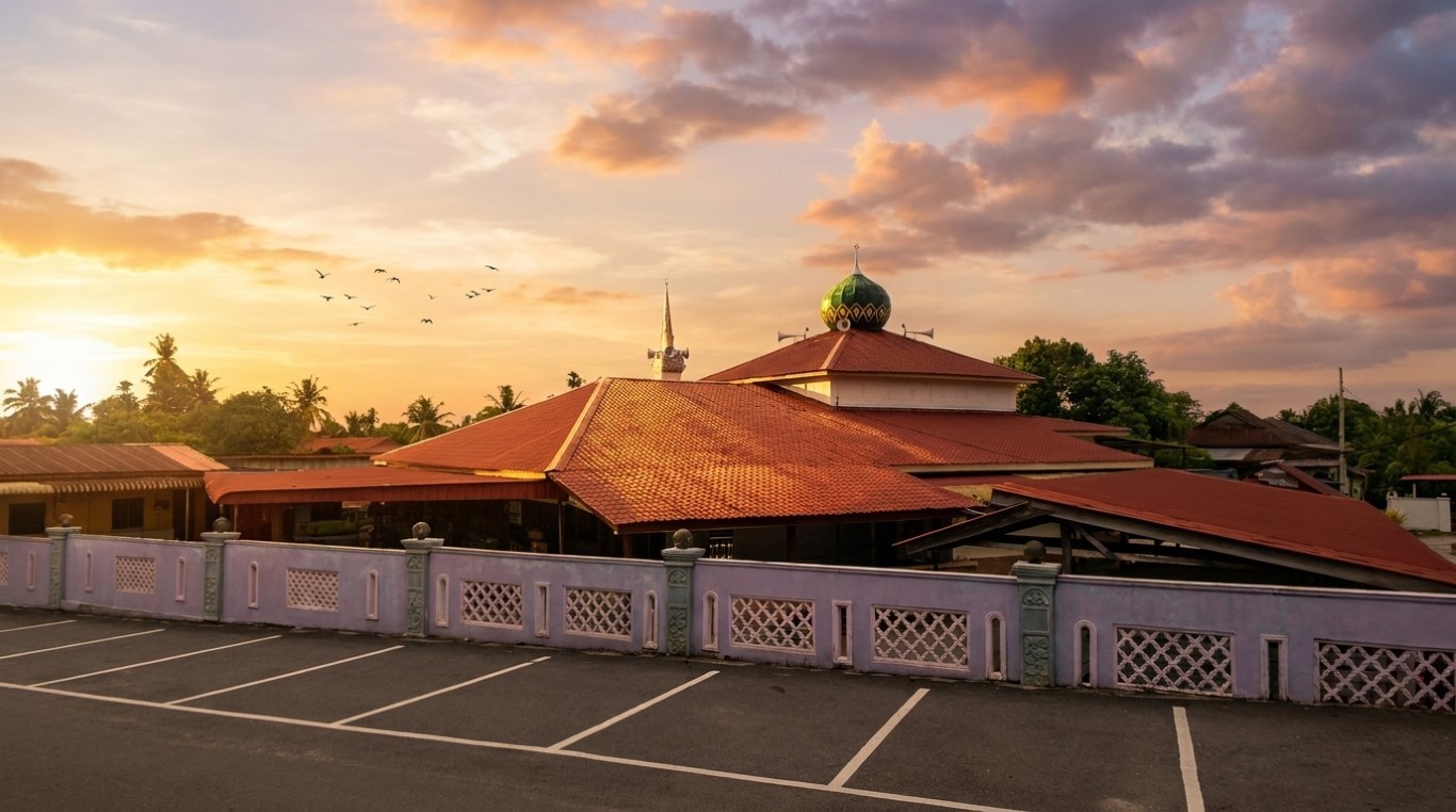 MASJID KG. BERAPIT TIKAM  BATU in Kedah