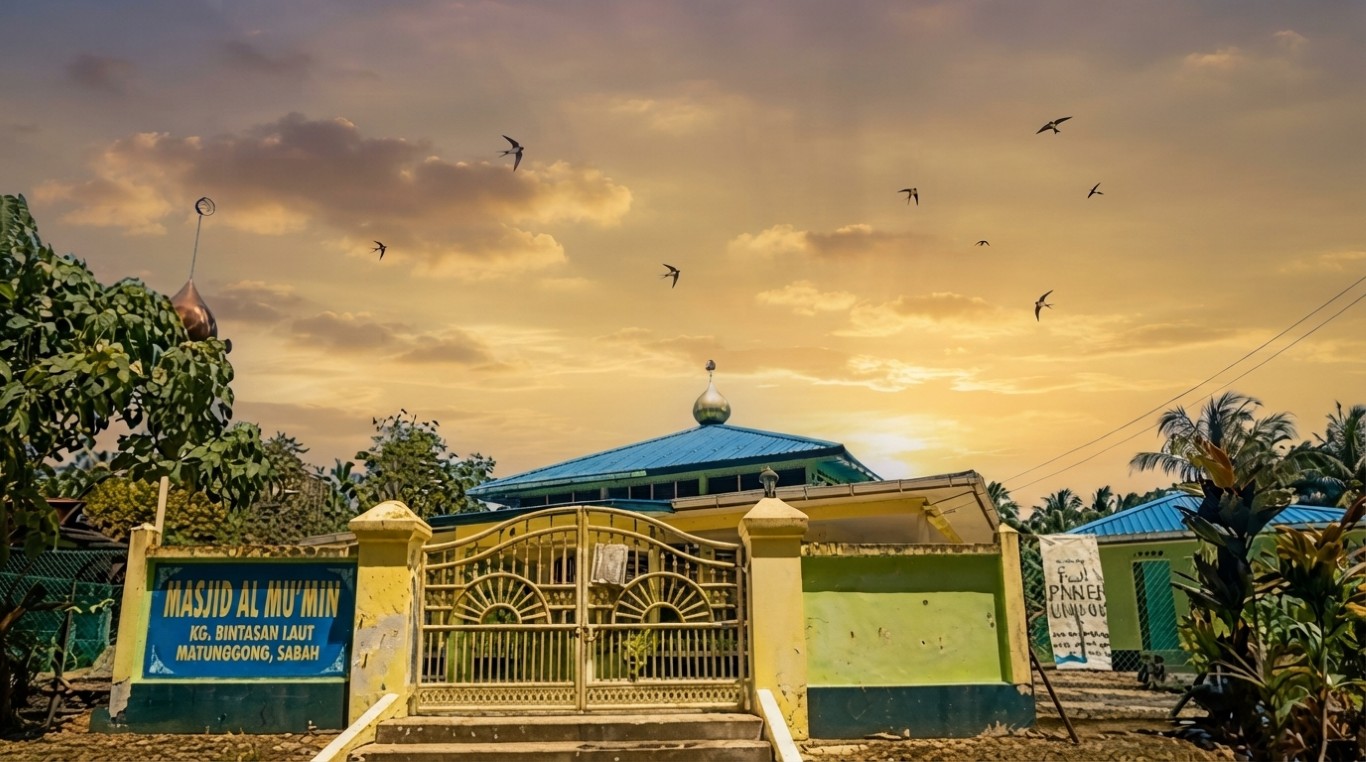 MASJID KG. BINTASON LAUT in Sabah