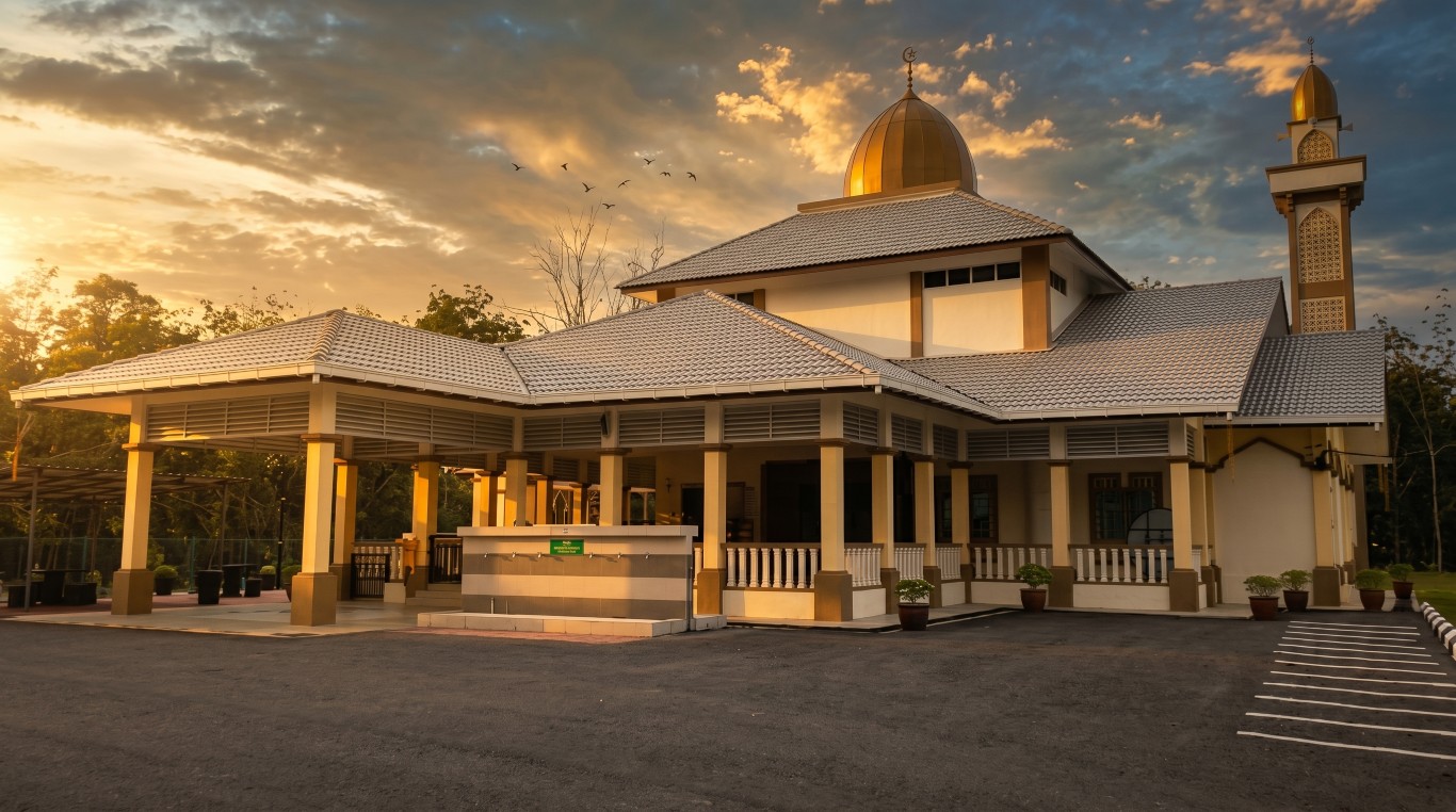 MASJID KG. BOLOK in Pahang