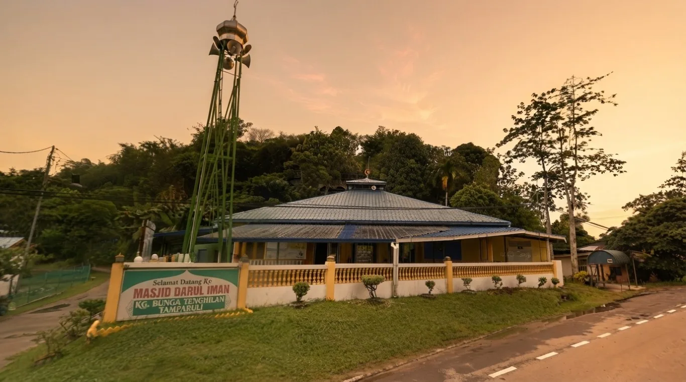MASJID KG. BUNGA TENGGILAN, Sabah