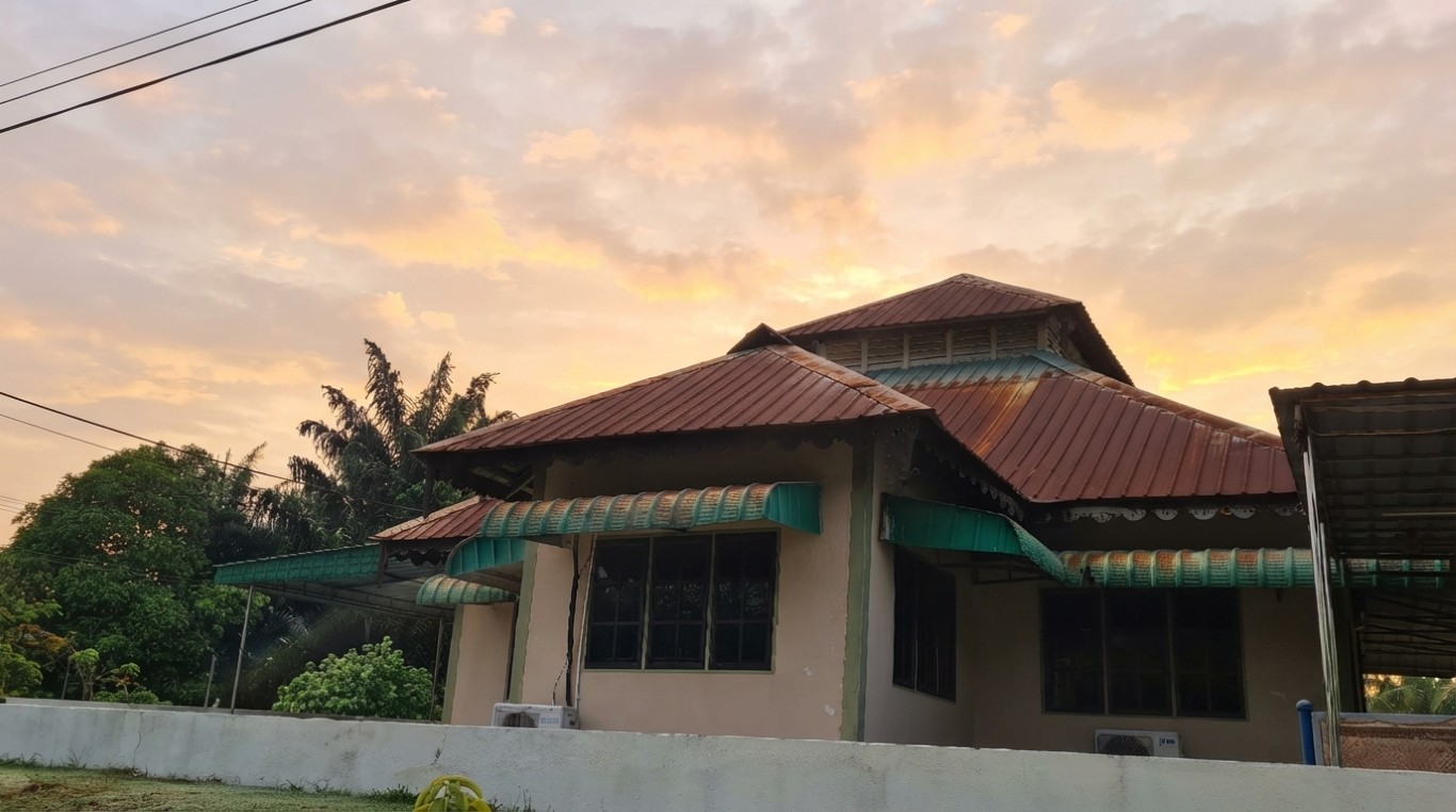 MASJID KG. CHANGKAT TUALANG in Perak