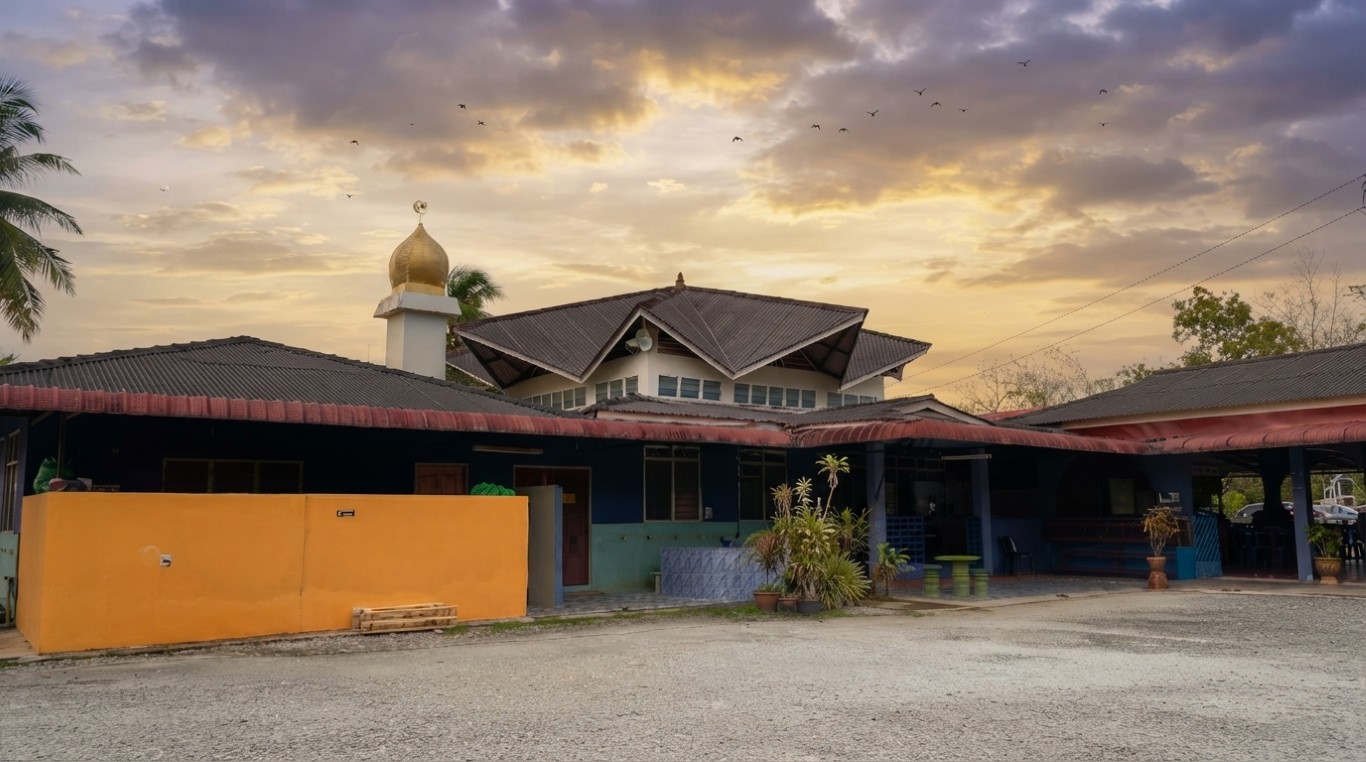 MASJID KG. CHAROK BERAS gallery image in Kedah