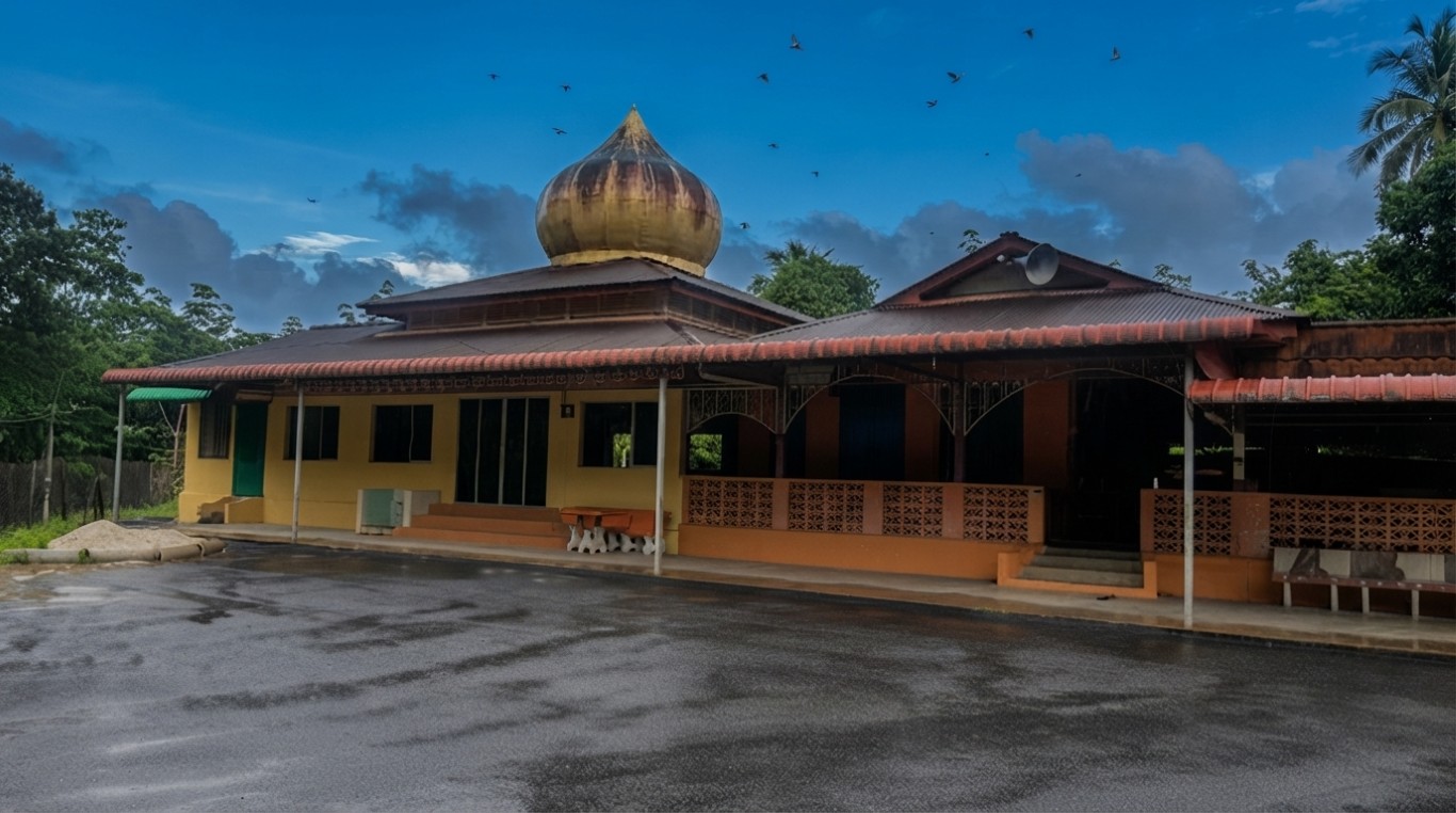 MASJID KG. DALAM WANG in Kedah