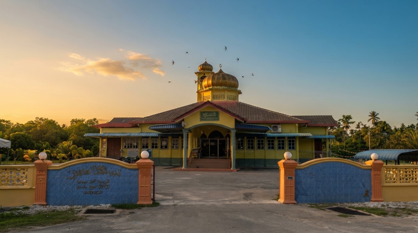 MASJID KG. GUAR REBAN (AL-ARIFFIN) in Kedah