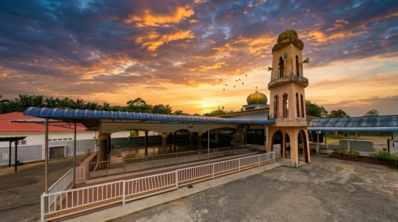 MASJID KG. HJ. HASSIM SIMPANG RENGGAM in Johor