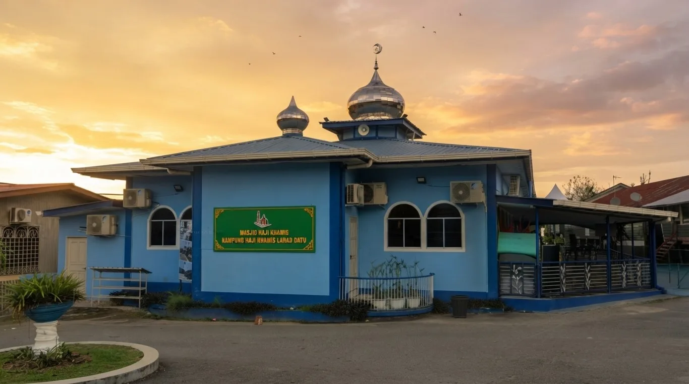 MASJID KG. HJ. KHAMIS, Sabah