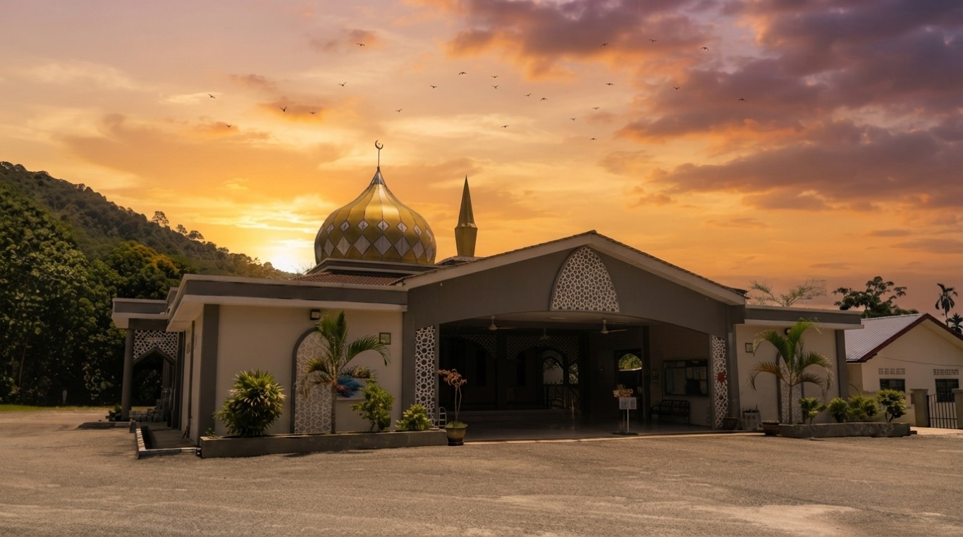 MASJID KG. IBOI (AL-FALAH) in Kedah