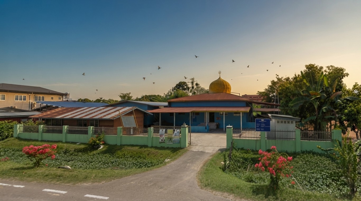 MASJID KG. JAWI-JAWI in Sabah