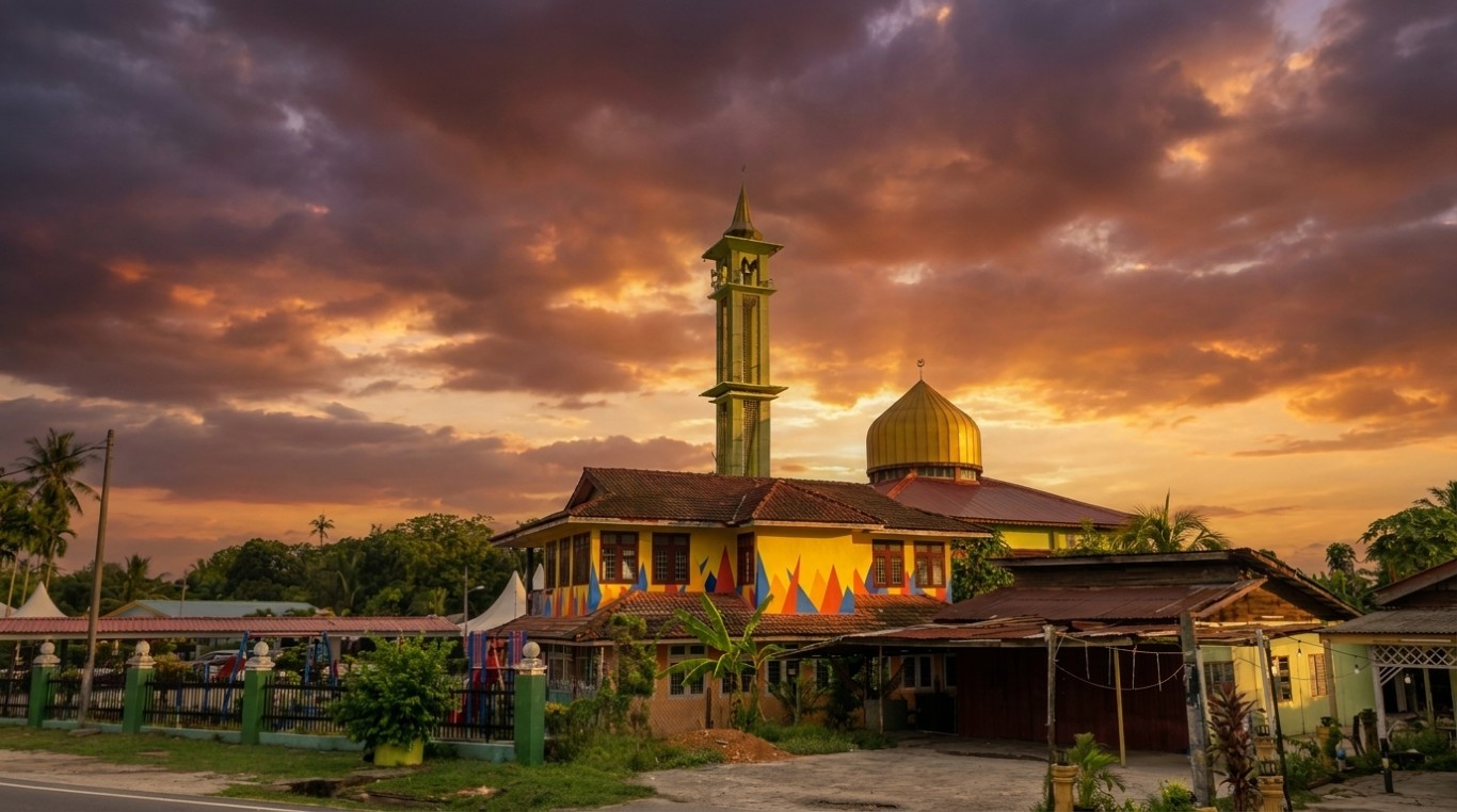 MASJID KG. JERONG gallery image in Kedah