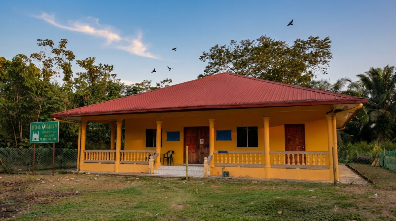 MASJID KG. KABAJANG LAUT in Sabah