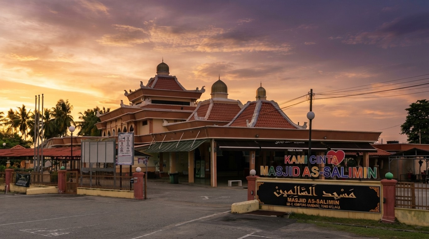 MASJID KG. KANDANG gallery image in Melaka